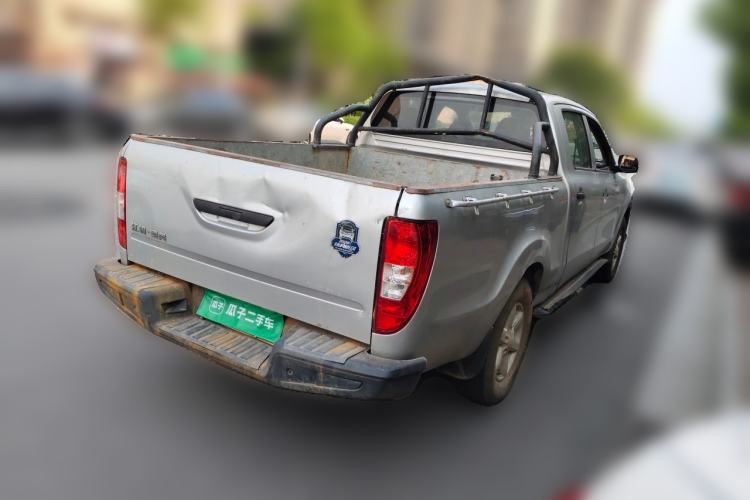 Used JMC Baodian 2022 2.5T Diesel Two-Wheel Drive Comfort Edition Long Wheelbase JX4D25A6L Rear Right 45 Deg