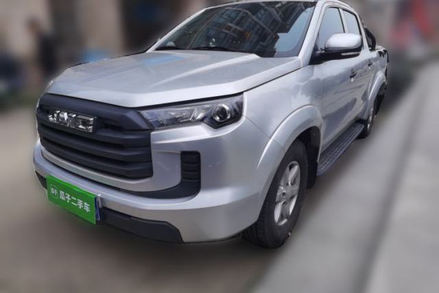 Used JMC Baodian 2022 2.5T Diesel Two-Wheel-Drive Comfort Edition Standard Wheelbase JX4D25A6L