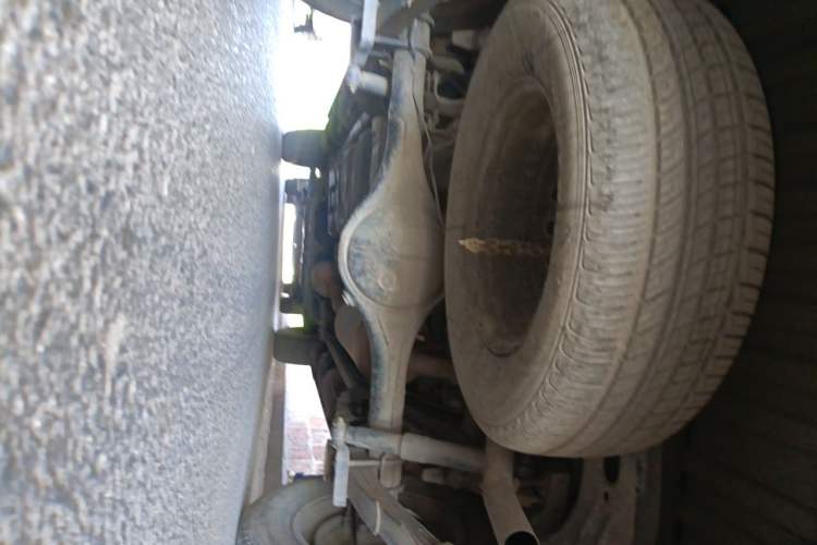 Used JMC Baodian 2022 2.5T Diesel 2WD Comfort Edition with Flat Bed and Extended Wheelbase – JX4D25A6L Chassis Rear