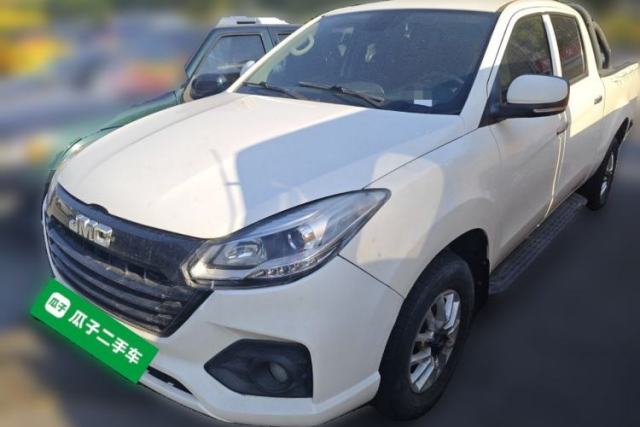 Used JMC Baodian 2022 2.5T Diesel 4x4 Prestige Edition Long Wheelbase JX4D25A6L