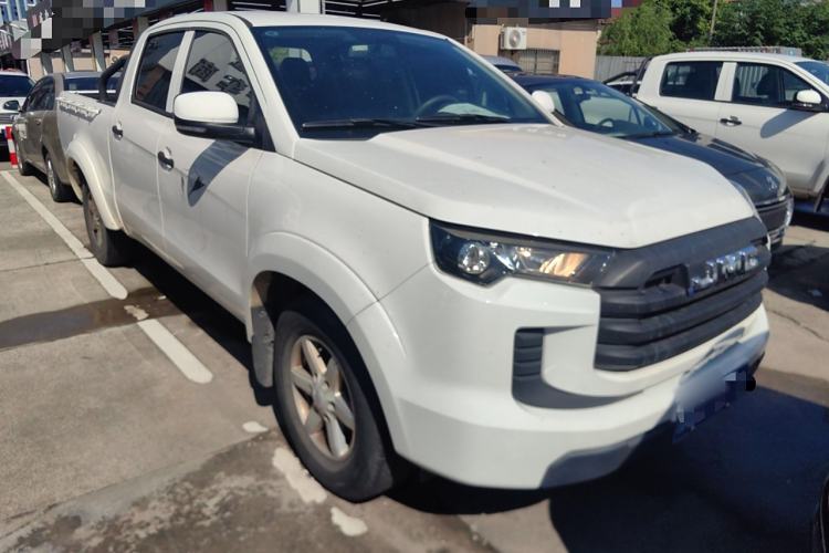 Used JMC Baodian 2022 2.5T Diesel Two-Wheel Drive Comfort Edition Long Wheelbase JX4D25A6L Exterior 2