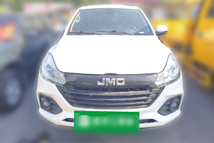 Used JMC Baodian 2022 2.5T Diesel 4x4 Prestige Edition Long Wheelbase JX4D25A6L Front