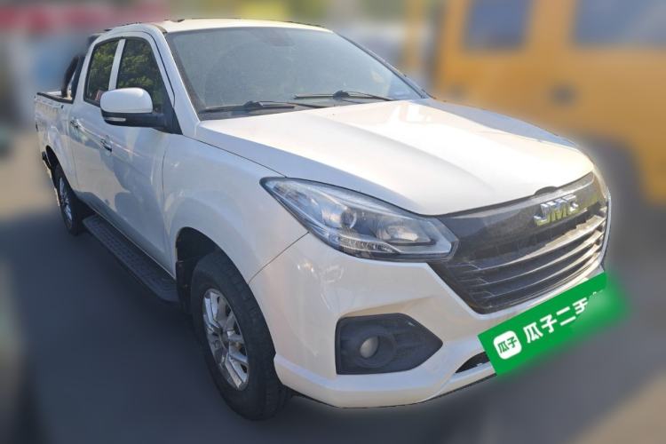 Used JMC Baodian 2022 2.5T Diesel 4x4 Prestige Edition Long Wheelbase JX4D25A6L Front Right 45 Deg