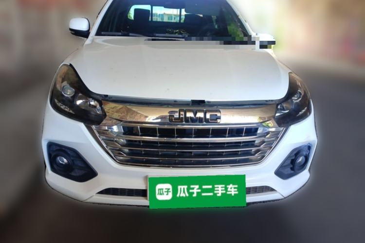 Used JMC Baodian 2022 2.5T Diesel 2WD Comfort Edition with Flat Bed and Extended Wheelbase – JX4D25A6L Front