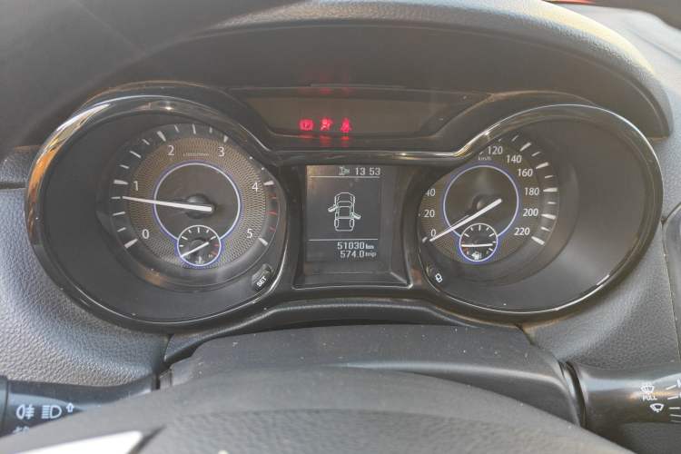 Used JMC Baodian 2022 2.5T Diesel 4x4 Prestige Edition Long Wheelbase JX4D25A6L Instrument Cluster