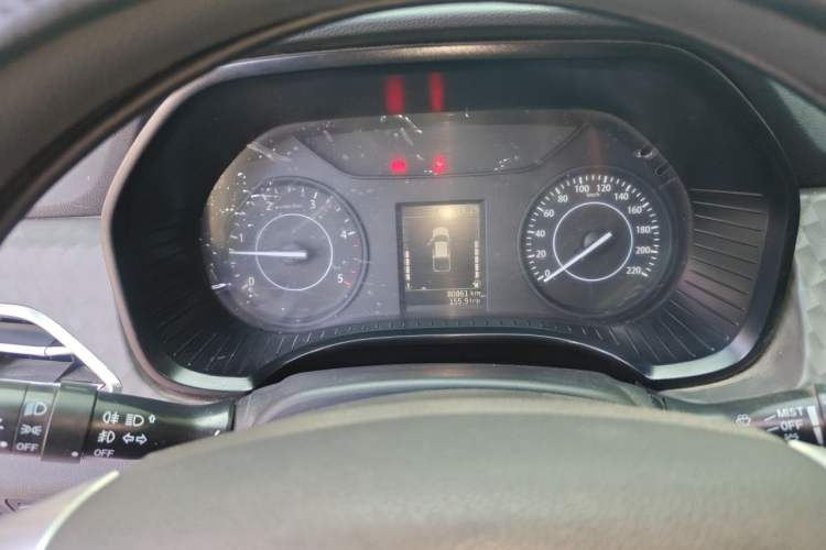 Used JMC Baodian 2022 2.5T Diesel 4x4 Comfort Edition Standard Wheelbase JX4D25A6L Instrument Cluster