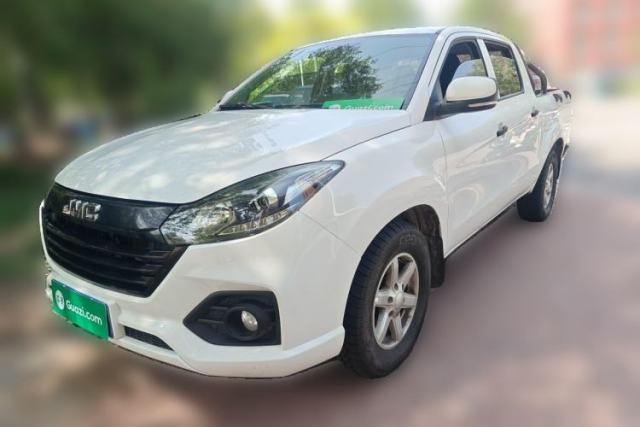 Used JMC Baodian 2022 2.5T Diesel 4x4 Comfort Edition Standard Wheelbase JX4D25A6L