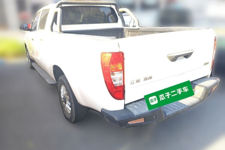 Used JMC Baodian 2022 2.5T Diesel 4x4 Prestige Edition Long Wheelbase JX4D25A6L Rear Left 45 Deg