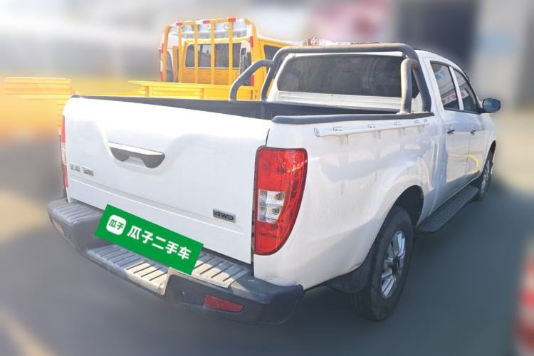 Used JMC Baodian 2022 2.5T Diesel 4x4 Prestige Edition Long Wheelbase JX4D25A6L Rear Right 45 Deg