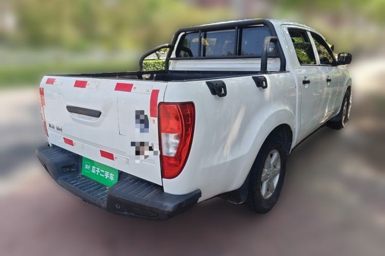 Used JMC Baodian 2022 2.5T Diesel 4x4 Comfort Edition Standard Wheelbase JX4D25A6L Rear Right 45 Deg