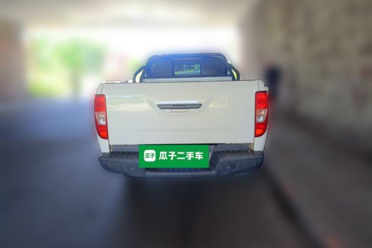 Used JMC Baodian 2022 2.5T Diesel 2WD Comfort Edition with Flat Bed and Extended Wheelbase – JX4D25A6L Rear