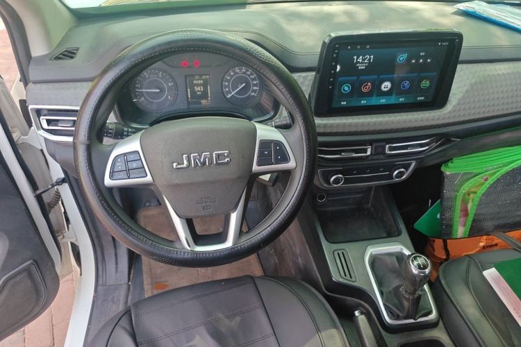 Used JMC Baodian 2022 2.5T Diesel 4x4 Comfort Edition Standard Wheelbase JX4D25A6L Steering Wheel