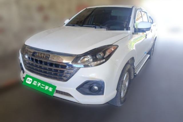 Used JMC Baodian 2022 2.5T Diesel 2WD Comfort Edition with Flat Bed and Extended Wheelbase – JX4D25A6L
