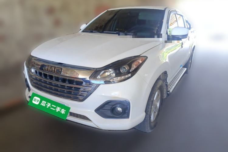 Used JMC Baodian 2022 2.5T Diesel 2WD Comfort Edition with Flat Bed and Extended Wheelbase – JX4D25A6L Guazi used car, China used car export, Used car for sale, Used  cars, Cheapest cars for sale