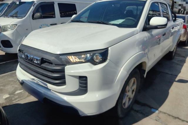 Used JMC Baodian 2022 2.5T Diesel Two-Wheel Drive Comfort Edition Long Wheelbase JX4D25A6L