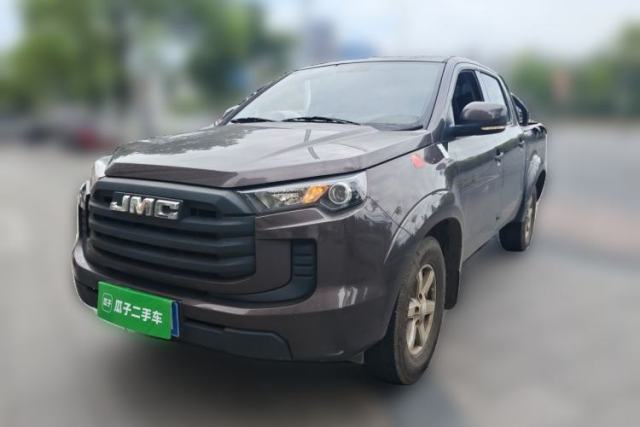 Used JMC Baodian 2023 2.5T Diesel Two-Wheel Drive Comfort Edition Standard Wheelbase JX4D25A6L