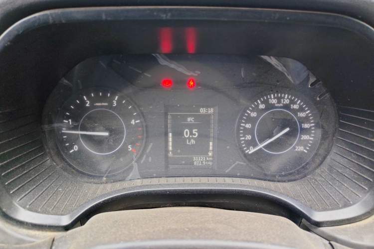 Used JMC Baodian 2023 2.5T Diesel Two-Wheel Drive Comfort Edition Standard Wheelbase JX4D25A6L Instrument Cluster