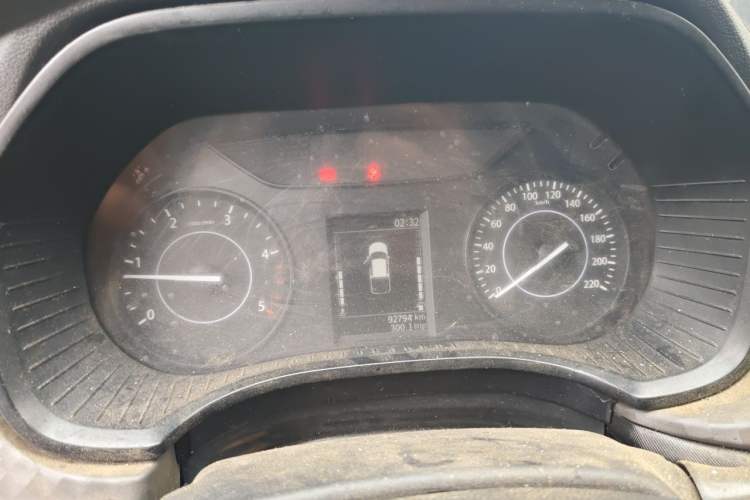 Used JMC Baodian 2023 2.5T Diesel Two-Wheel Drive Comfort Edition Standard Wheelbase JX4D25A6L Instrument Cluster