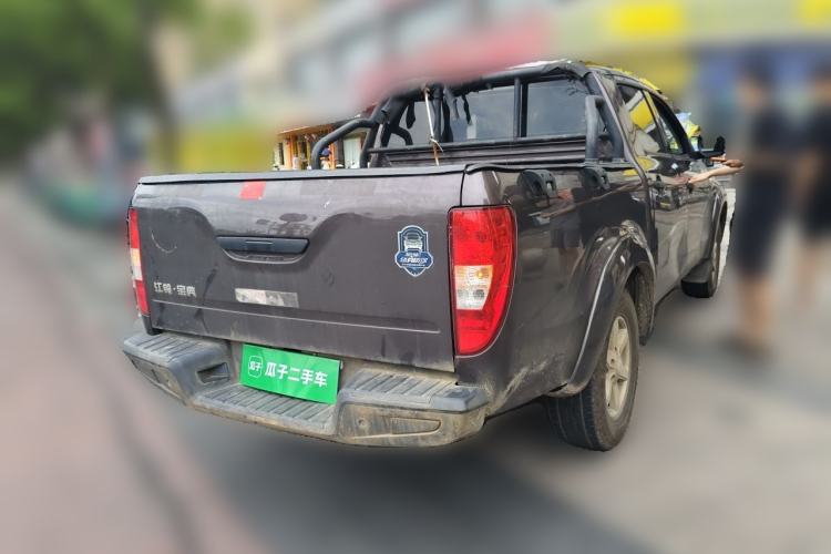 Used JMC Baodian 2023 2.5T Diesel Two-Wheel Drive Comfort Edition Standard Wheelbase JX4D25A6L Rear Right 45 Deg