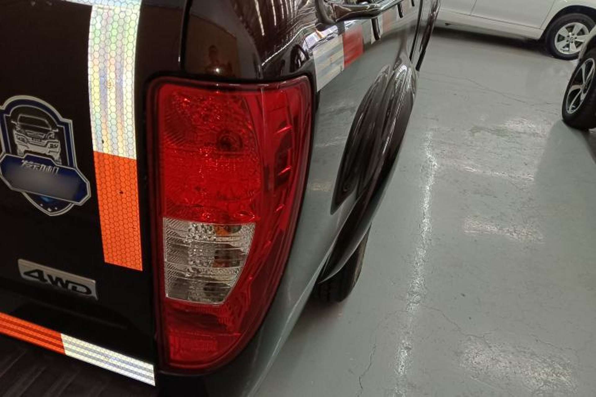 Used JMC Baodian 2023 2.5T Diesel 4x4 Comfort Edition Long Wheelbase JX4D25A6L Right Rear Taillight
