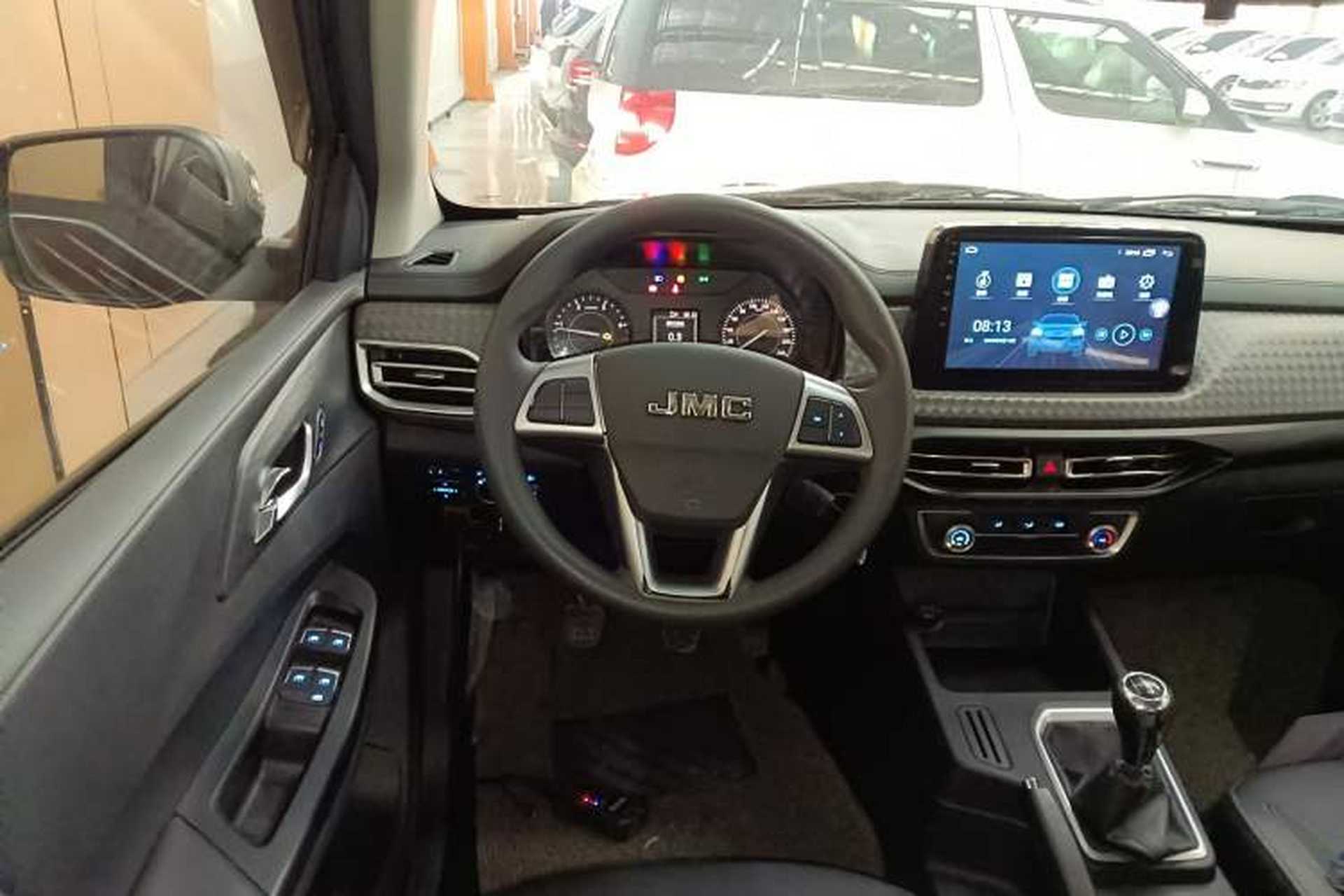 Used JMC Baodian 2023 2.5T Diesel 4x4 Comfort Edition Long Wheelbase JX4D25A6L Steering Wheel