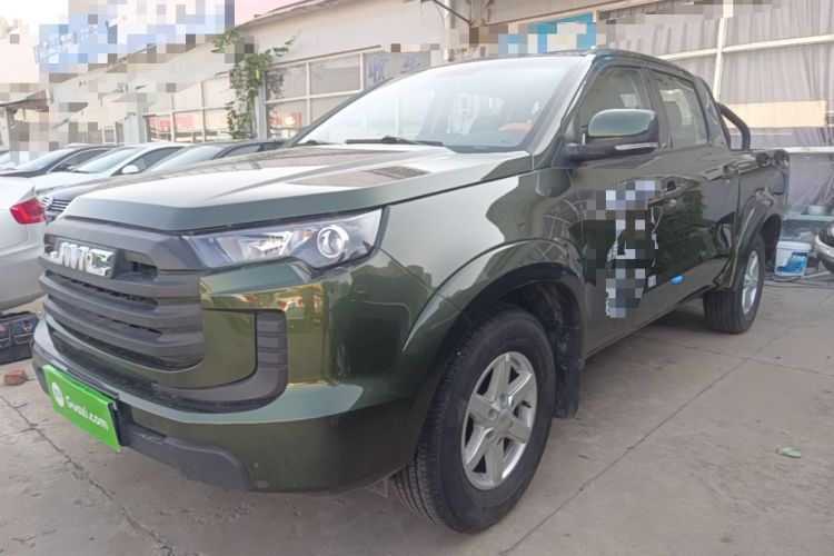 Used JMC Baodian 2023 2.5T Diesel Two-Wheel Drive Comfort Edition Standard Wheelbase JX4D25A6L Guazi used car, China used car export, Used car for sale, Used  cars, Cheapest cars for sale