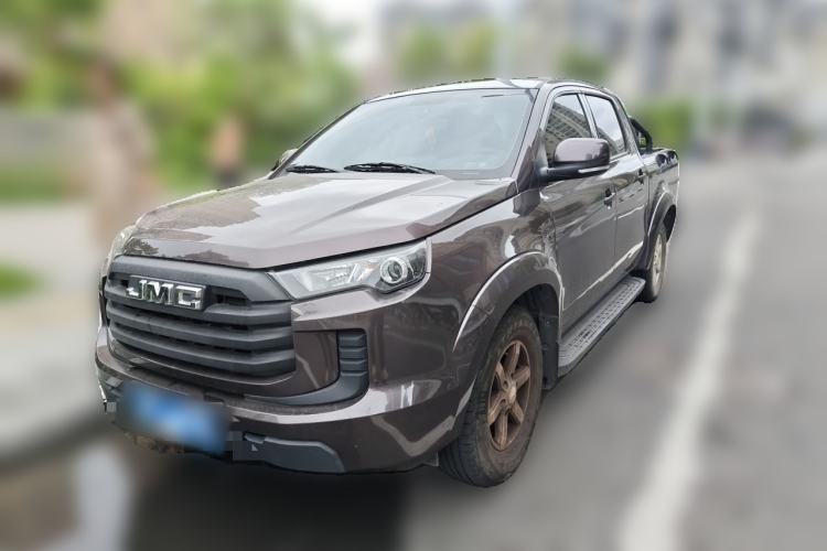 Used JMC Baodian 2023 2.5T Diesel Two-Wheel Drive Comfort Edition Standard Wheelbase JX4D25A6L Guazi used car, China used car export, Used car for sale, Used  cars, Cheapest cars for sale