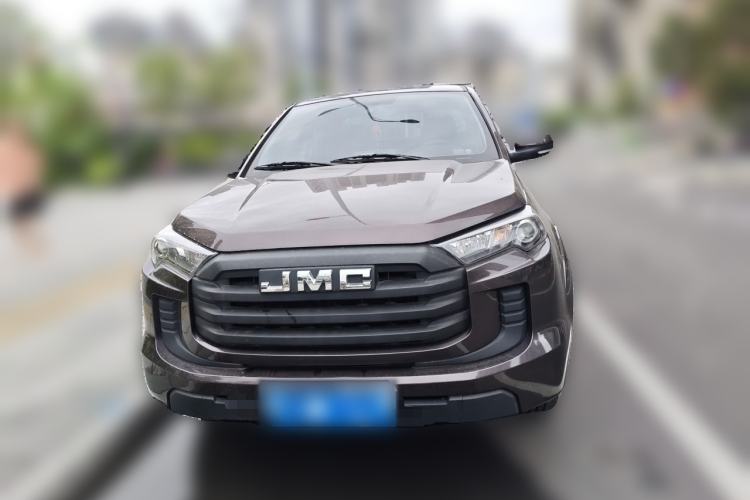 Used JMC Baodian 2023 2.5T Diesel Two-Wheel Drive Comfort Edition Standard Wheelbase JX4D25A6L Front
