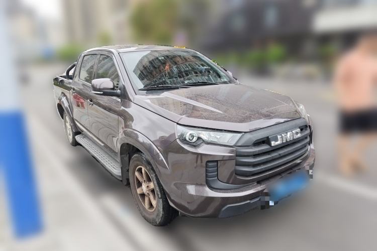 Used JMC Baodian 2023 2.5T Diesel Two-Wheel Drive Comfort Edition Standard Wheelbase JX4D25A6L Front Right 45 Deg