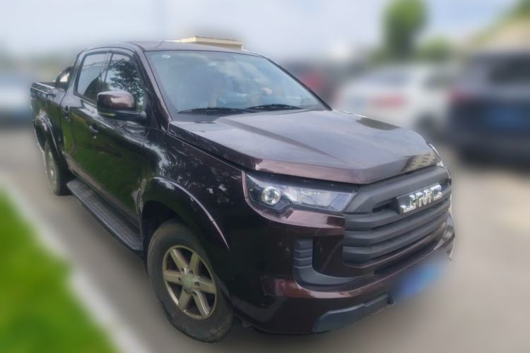 Used JMC Baodian 2023 2.5T Diesel Two-Wheel Drive Comfort Edition Long Wheelbase JX4D25A6L Front Right 45 Deg