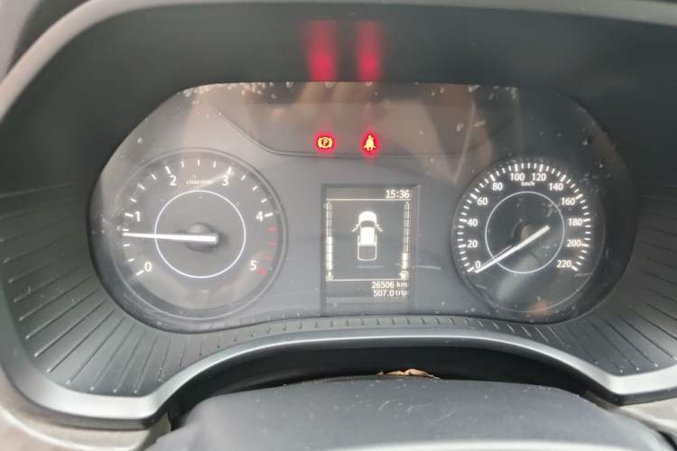 Used JMC Baodian 2023 2.5T Diesel Two-Wheel Drive Comfort Edition Standard Wheelbase JX4D25A6L Instrument Cluster