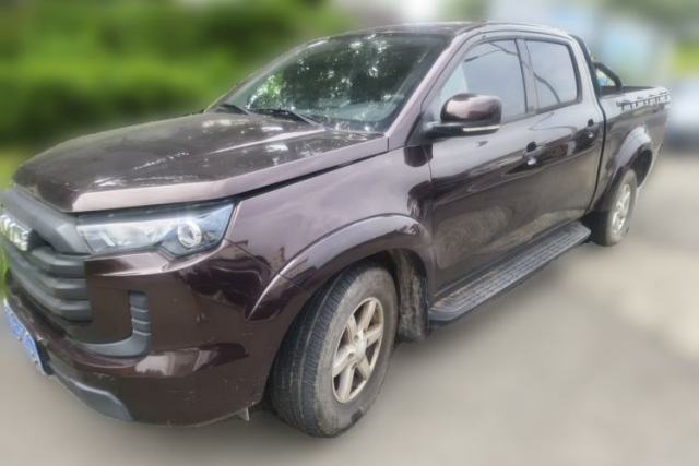 Used JMC Baodian 2023 2.5T Diesel Two-Wheel Drive Comfort Edition Long Wheelbase JX4D25A6L