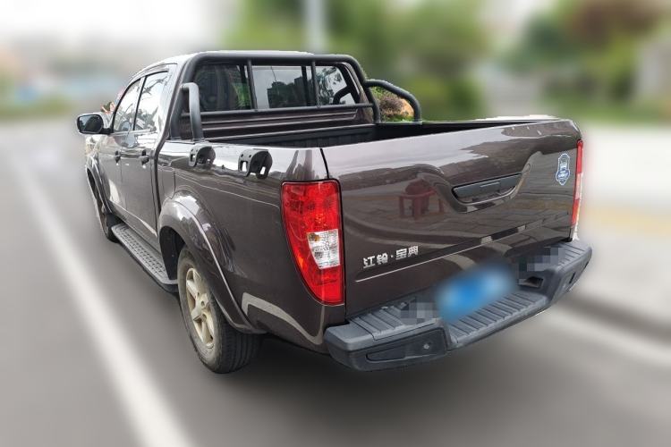 Used JMC Baodian 2023 2.5T Diesel Two-Wheel Drive Comfort Edition Standard Wheelbase JX4D25A6L Rear Left 45 Deg