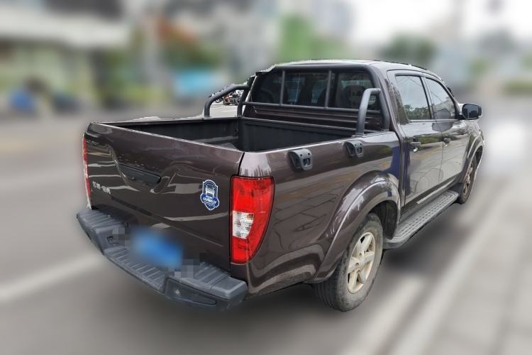 Used JMC Baodian 2023 2.5T Diesel Two-Wheel Drive Comfort Edition Standard Wheelbase JX4D25A6L Rear Right 45 Deg