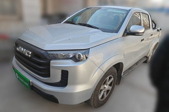 Used JMC Baodian 2023 2.5T Diesel Two-Wheel Drive Comfort Edition Standard Wheelbase JX4D25A6L