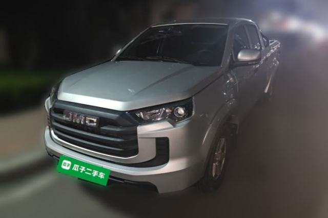 Used JMC Baodian 2023 2.5T Diesel 4x4 Comfort Edition Flat-Base Cargo Bed Long Wheelbase Model JX4D25A6L