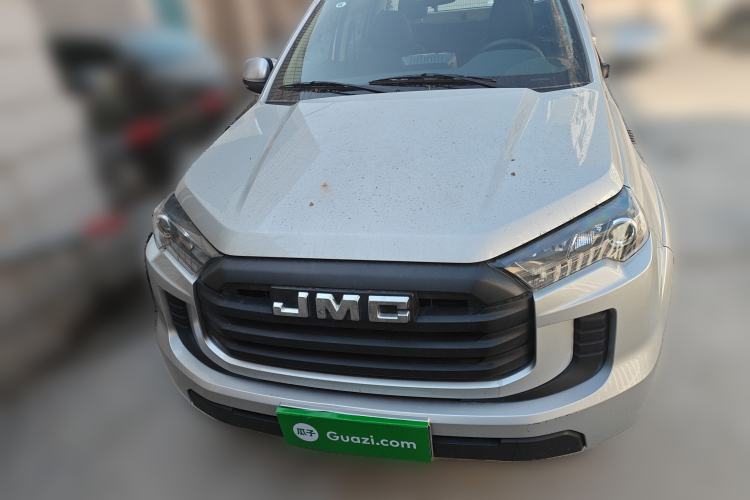 Used JMC Baodian 2023 2.5T Diesel Two-Wheel Drive Comfort Edition Standard Wheelbase JX4D25A6L Exterior 1