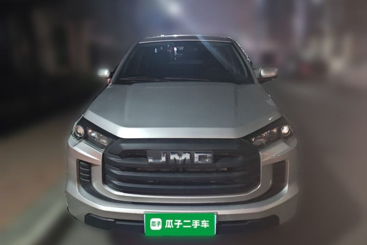 Used JMC Baodian 2023 2.5T Diesel 4x4 Comfort Edition Flat-Base Cargo Bed Long Wheelbase Model JX4D25A6L Exterior 1