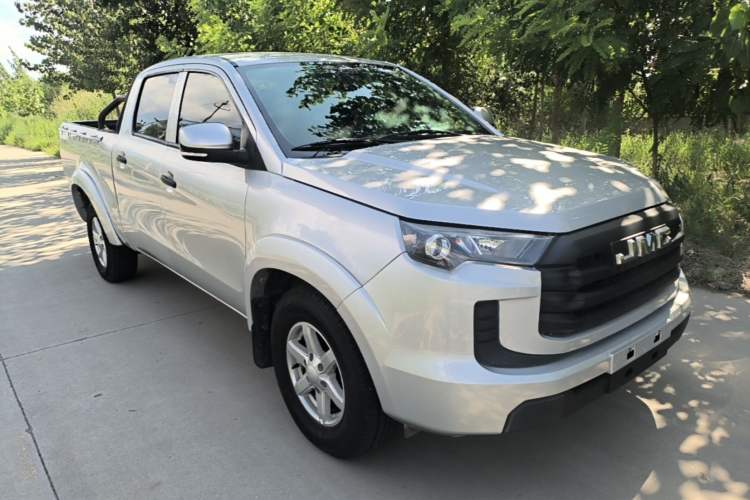 Used JMC Baodian 2023 2.5T Diesel Two-Wheel Drive Comfort Edition Flat-Base Cargo Bed Long Wheelbase JX4D25A6L Exterior 1