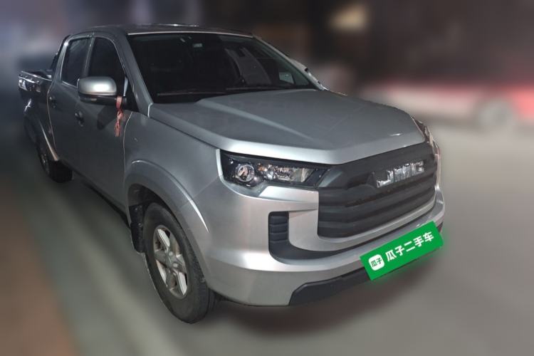 Used JMC Baodian 2023 2.5T Diesel 4x4 Comfort Edition Flat-Base Cargo Bed Long Wheelbase Model JX4D25A6L Exterior 2