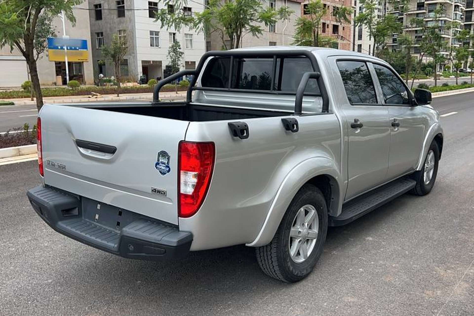 Used JMC Baodian 2023 2.5T Diesel 4x4 Comfort Edition Standard Wheelbase JX4D25A6L Exterior 3