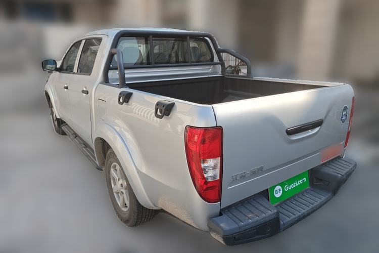 Used JMC Baodian 2023 2.5T Diesel Two-Wheel Drive Comfort Edition Standard Wheelbase JX4D25A6L Exterior 3