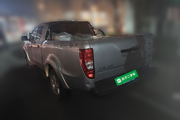 Used JMC Baodian 2023 2.5T Diesel 4x4 Comfort Edition Flat-Base Cargo Bed Long Wheelbase Model JX4D25A6L Exterior 3