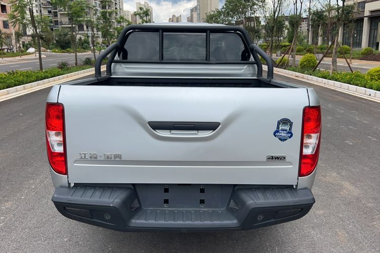 Used JMC Baodian 2023 2.5T Diesel 4x4 Comfort Edition Standard Wheelbase JX4D25A6L Exterior 4