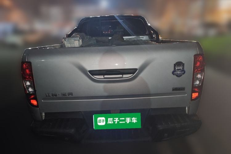 Used JMC Baodian 2023 2.5T Diesel 4x4 Comfort Edition Flat-Base Cargo Bed Long Wheelbase Model JX4D25A6L Exterior 4