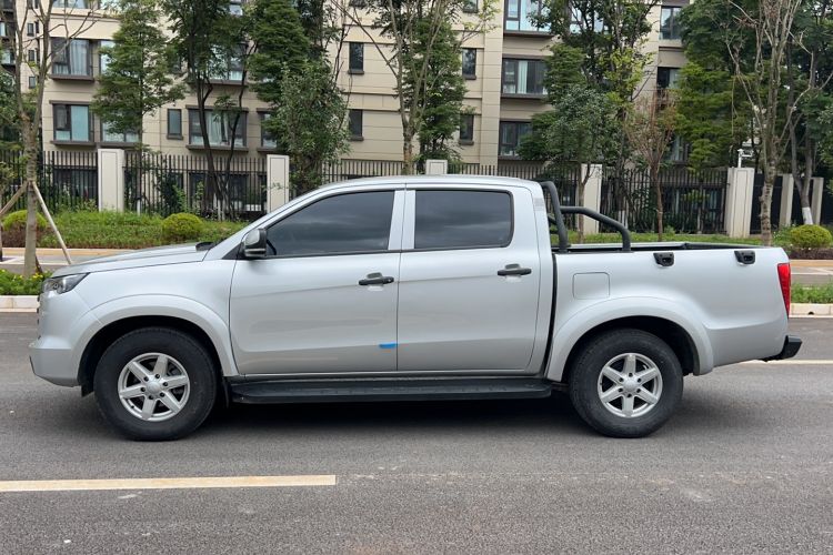Used JMC Baodian 2023 2.5T Diesel 4x4 Comfort Edition Standard Wheelbase JX4D25A6L Exterior 5