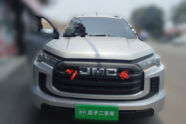 Used JMC Baodian 2023 1.8T Gasoline Two-Wheel Drive Comfort Edition Long Wheelbase JX4G18A6L Front