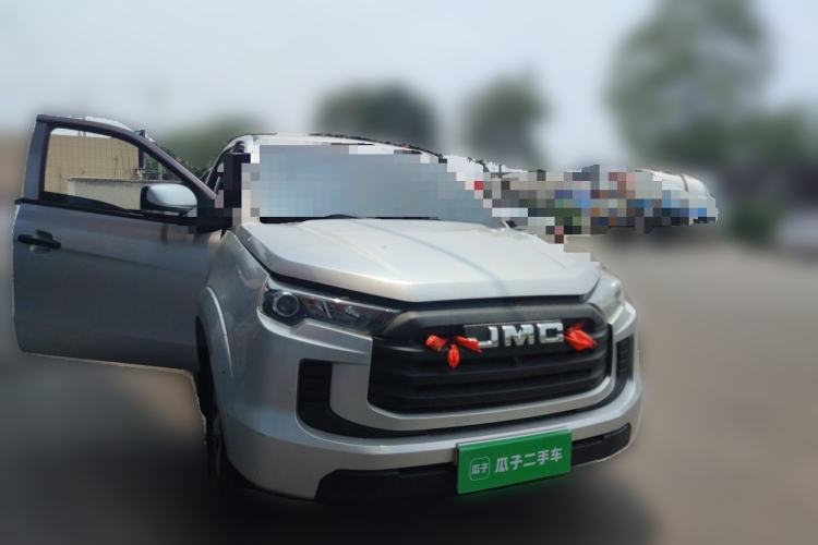 Used JMC Baodian 2023 1.8T Gasoline Two-Wheel Drive Comfort Edition Long Wheelbase JX4G18A6L Front Right 45 Deg