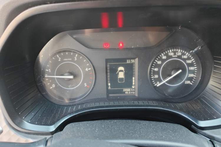 Used JMC Baodian 2023 2.5T Diesel Two-Wheel Drive Comfort Edition Standard Wheelbase JX4D25A6L Instrument Cluster