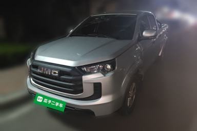 Used JMC Baodian 2023 2.5T Diesel 4x4 Comfort Edition Flat-Base Cargo Bed Long Wheelbase Model JX4D25A6L